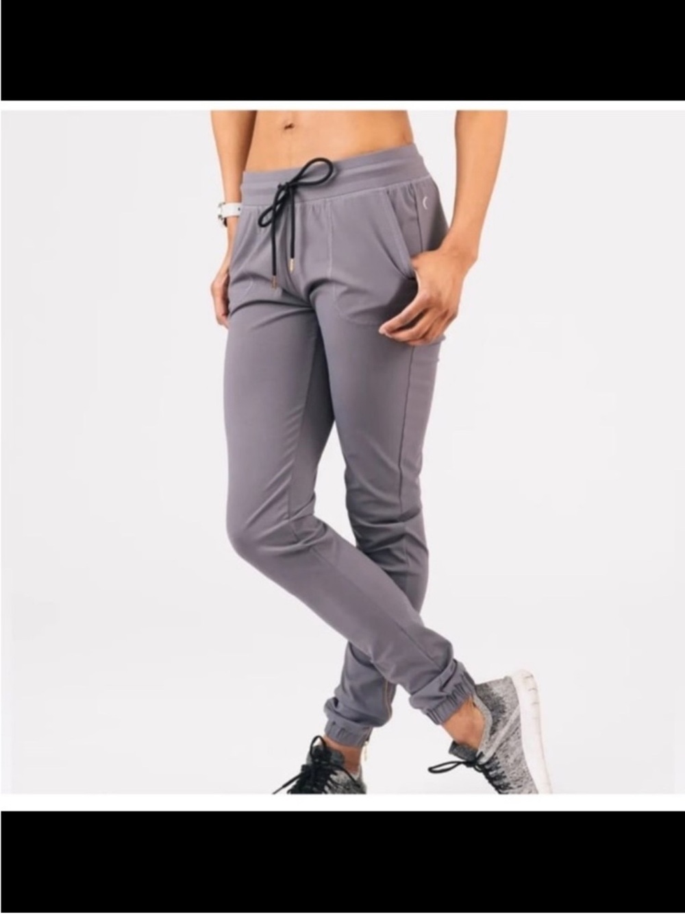 Zyia Active Peak Zipper Joggers